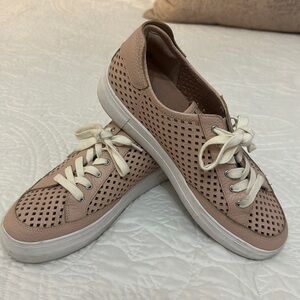 Vince Camuto blush pink sneakers